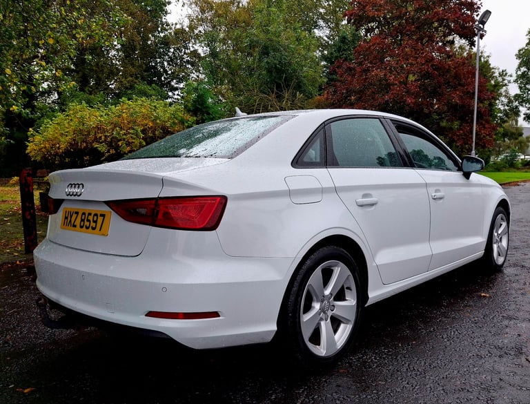 Audi, A3, Saloon, 2015, Semi-Auto, 1598 (cc), 4 doors