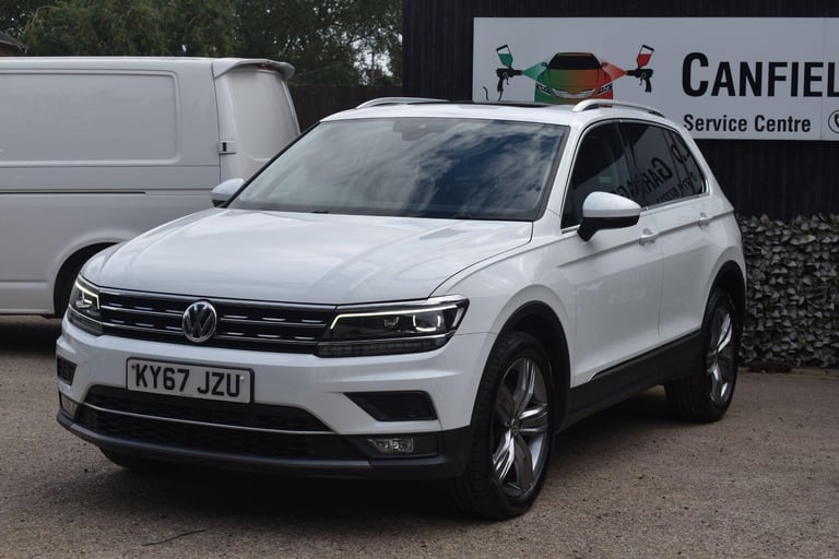 2017 Volkswagen Tiguan 2.0 TDI SEL DSG 4Motion Euro 6 (s/s) 5dr ESTATE Diesel Automatic