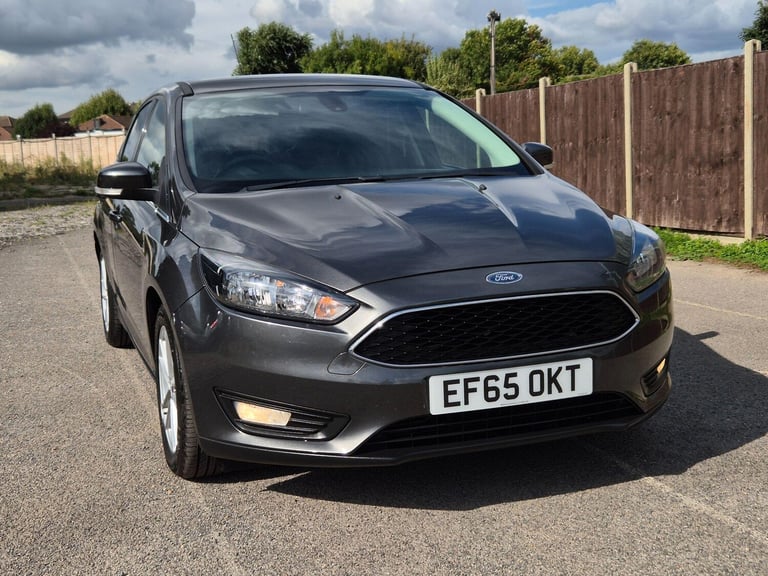 2015 Ford Focus 1.6 Zetec Powershift Euro 6 5dr HATCHBACK Petrol Automatic