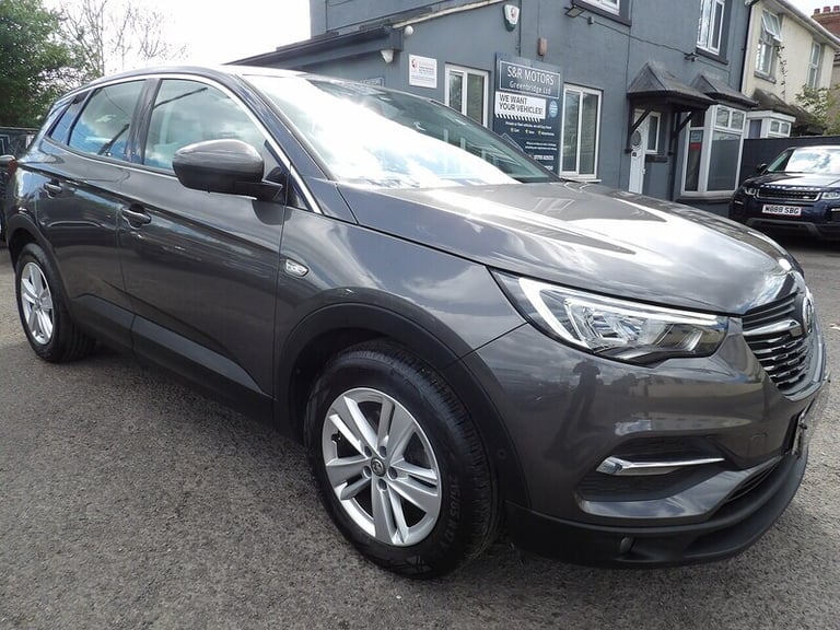 2021 Vauxhall Grandland X 1.5 Turbo D Business Edition Nav 5dr HATCHBACK DIESEL Manual