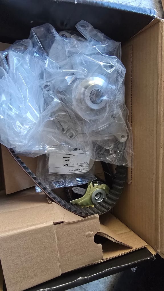 image for Timing belt and water pump kit