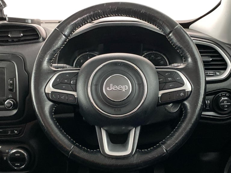 2017 Jeep Renegade 1.6 Multijet Limited 5dr DDCT Crossover/SUV DIESEL Automatic