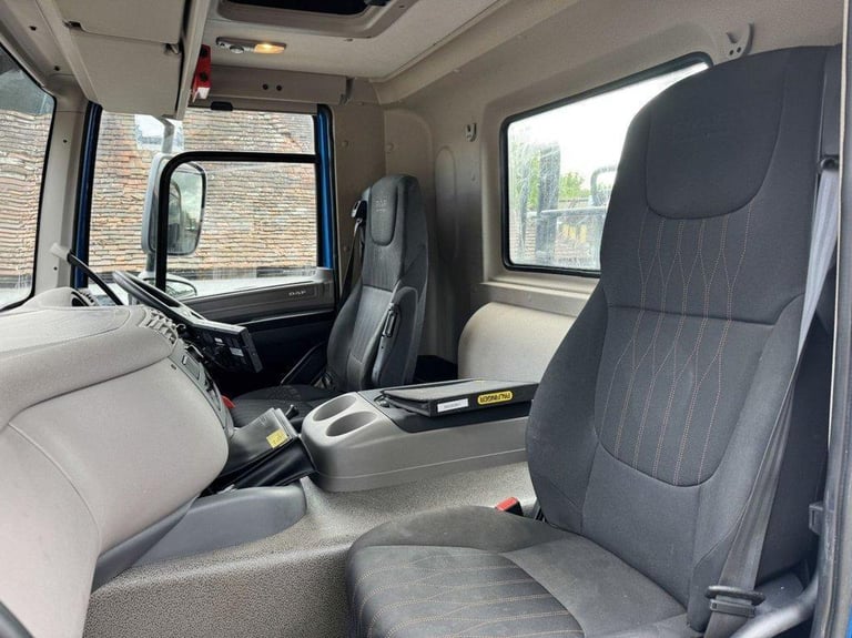 2021 DAF CF-450 8X4 GRAB TIPPER