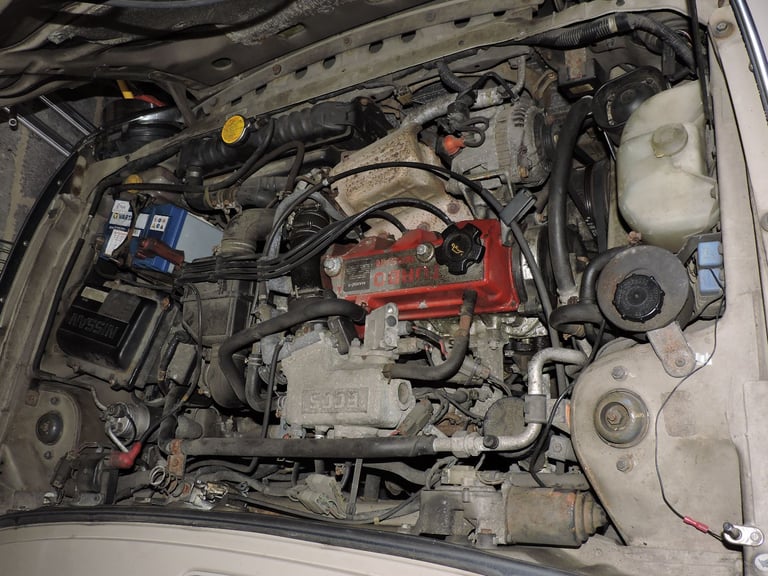 Nissan Figaro, Beige 1991