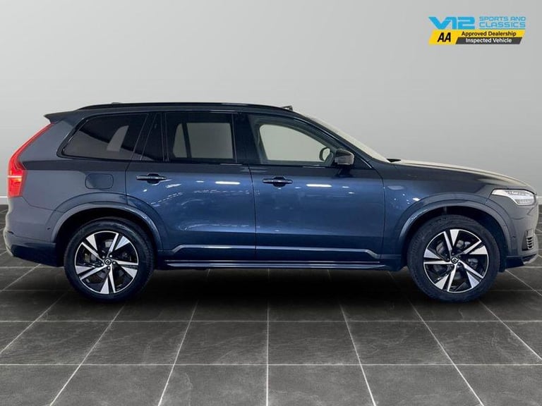 2022 Volvo XC90 2.0h T8 Recharge 18.8kWh Plus Auto 4WD Euro 6 (s/s) 5dr Automatic SUV Hybrid Auto...