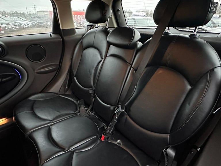 2011 MINI Countryman 1.6 Cooper S SUV 5dr Petrol Manual ALL4 Euro 5 (s/s) (184 ps) BLUETOOTH WIT ...