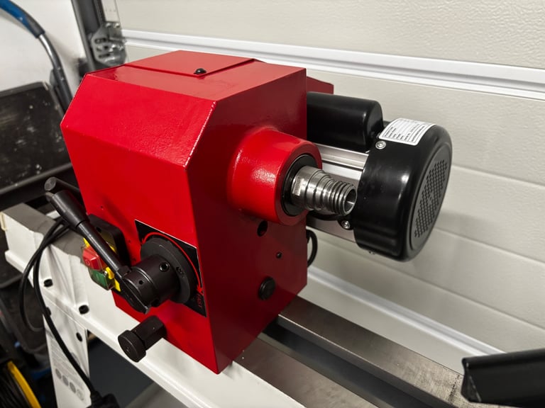 AW370WL Wood Turning Lathe