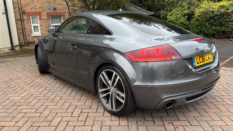 Audi, TT, Coupe, 2011, Semi-Auto, 1984 (cc), 2 doors