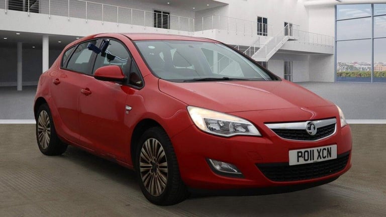 2011 Vauxhall Astra 1.4 16v Excite Euro 5 5dr HATCHBACK Petrol Manual
