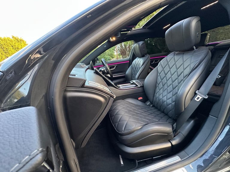 2021 Mercedes-Benz S-Class S400d L 4Matic AMG Line Premium 4dr 9G-Tronic SALOON DIESEL Automatic