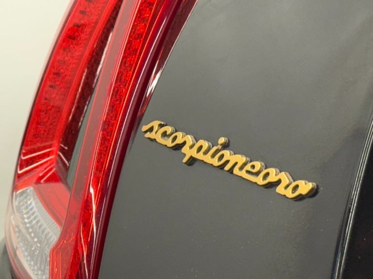 2021 Abarth 595 1.4 T-Jet 165 SCORPIONEORO 3dr  - 38000 MILES - SAT NAV HATCHBACK Petrol Manual