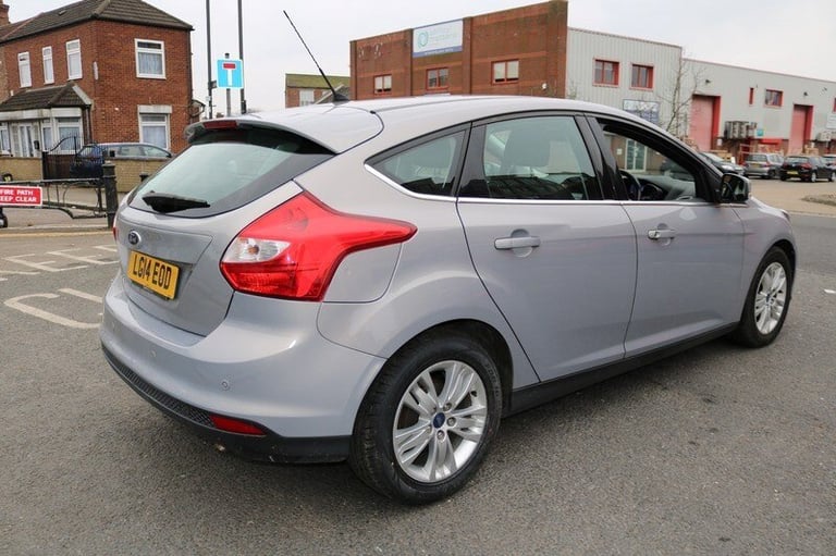 2014 Ford Focus 1.6 TITANIUM NAVIGATOR 5 Door Automatic Finance Available
