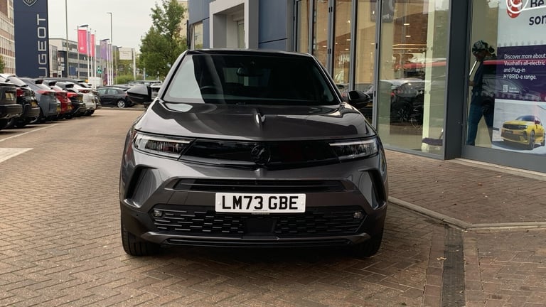 2023 Vauxhall Mokka 1.2 Turbo Black SUV 5dr Petrol Auto Euro 6 (s/s) (130 ps) SUV Petrol Automatic