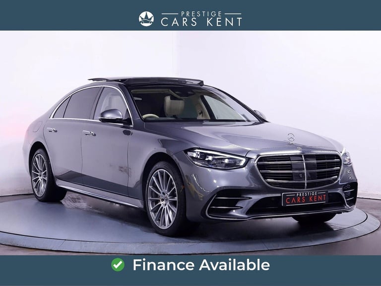 2022 Mercedes-Benz S Class 3.0 S580eL 22kWh AMG Line (Premium, Executive) Saloon 4dr Petrol Plug-...