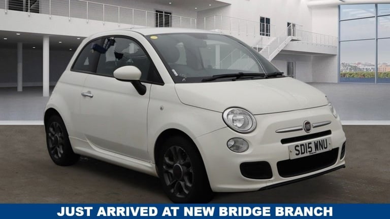 image for 2015 Fiat 500 1.2 S 3d 69 BHP Hatchback Petrol Manual