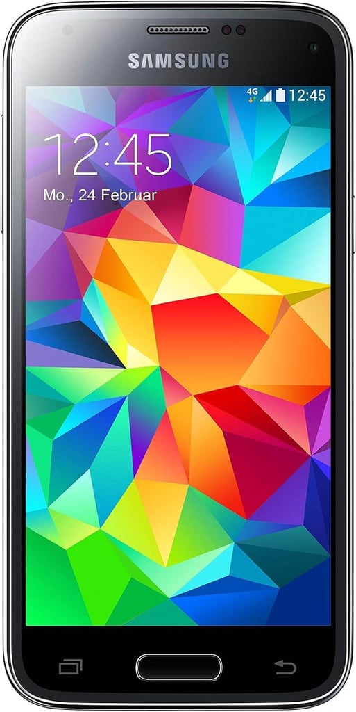 Samsung S5 mini - Black - 16GB (Unlocked) Smartphone