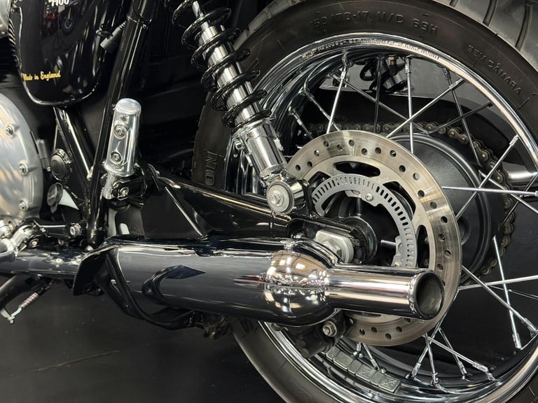 2018 Triumph Bonneville T100 900 Euro 4