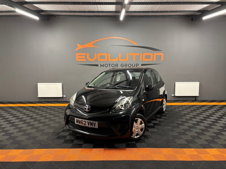 image for 2013 Toyota AYGO 1.0 VVT-i Ice 3dr HATCHBACK Petrol Manual