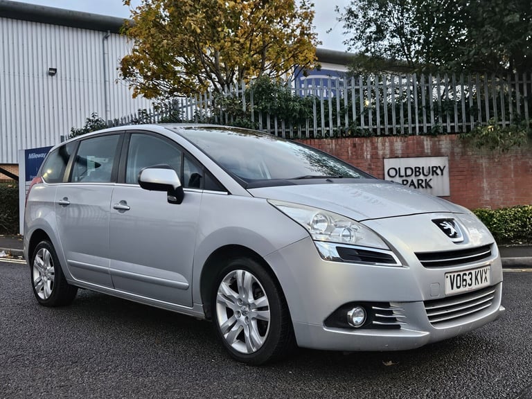 2013 Peugeot 5008 1.6 HDi 115 Active 5dr MPV Diesel Manual