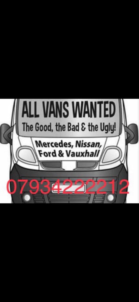 Scrap cars and vans bought for cash 24/7 service 
