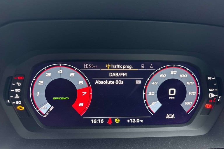 2020 Audi A3 35 TFSI S Line 5dr HATCHBACK PETROL Manual