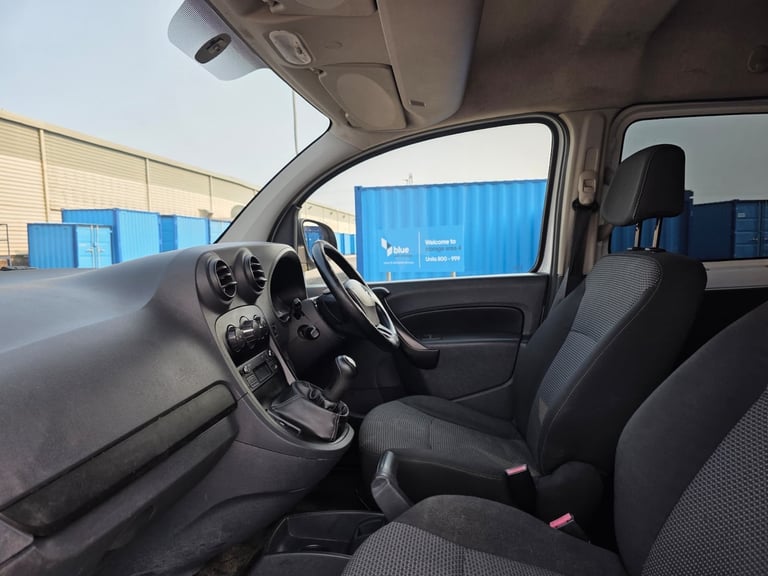 2014 Mercedes-Benz Citan Crew Cab 5 SEAT X LWB 109 CDI Van PANEL VAN Diesel Manual