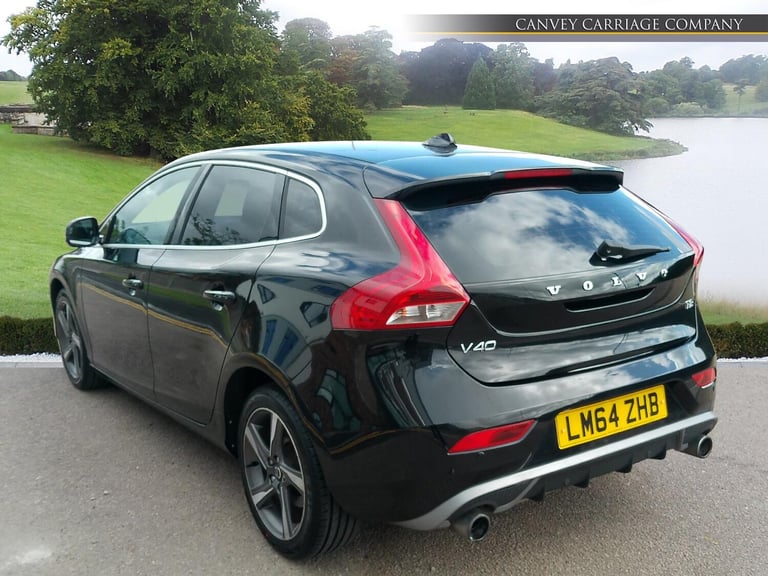 2014 Volvo V40 T2 R DESIGN 5dr HATCHBACK PETROL Manual