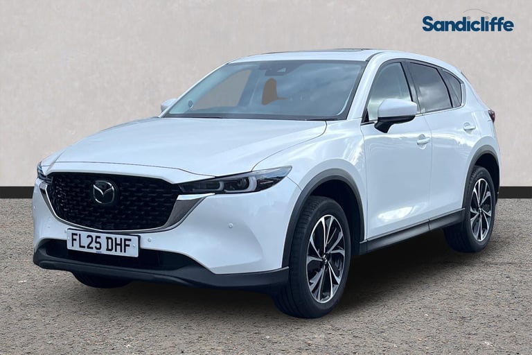 2025 Mazda CX-5 101684 Estate Petrol Automatic