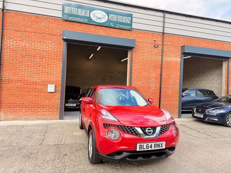 2015 Nissan Juke 1.5 dCi 8v Visia Euro 5 (s/s) 5dr HATCHBACK Diesel Manual