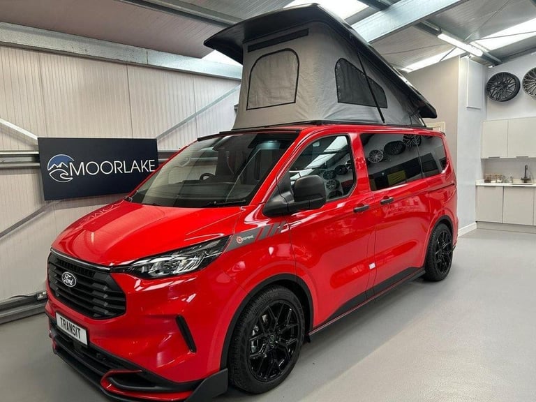 2025 FORD TRANSIT CUSTOM FORD TRANSIT CUSTOM BESPOKE EXPLORE CAMPERVAN 280 L1 H1