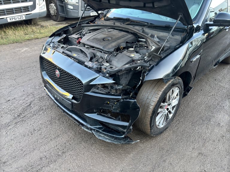 2016 JAGUAR F-PACE R- SPORT AWD 2.0 DIESEL SUV DAMAGED SALVAGE (ULEZ)