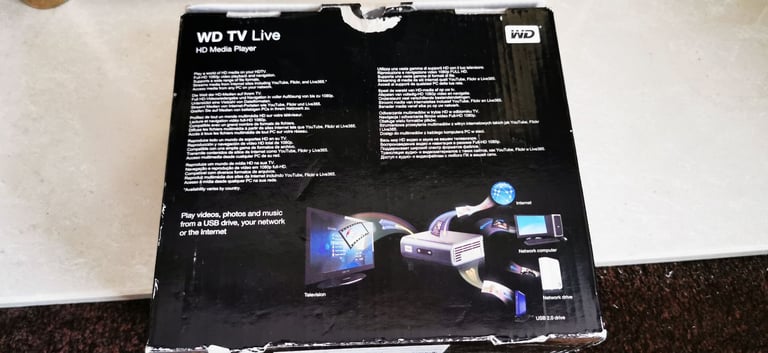 WESTERN DIGITAL MEDIA BOX