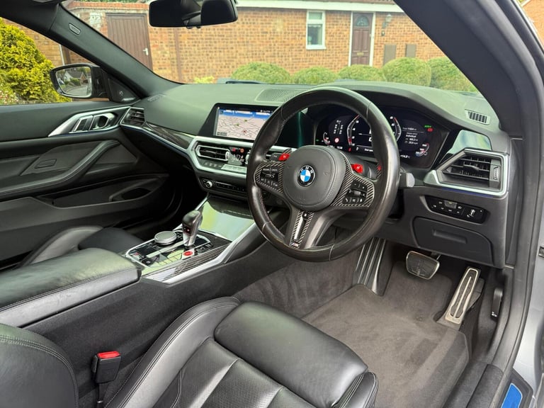 2021 BMW M4 3.0 BiTurbo Competition Steptronic Euro 6 (s/s) 2dr COUPE Petrol Automatic