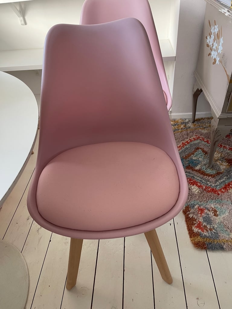 image for Pair of dining chairs.