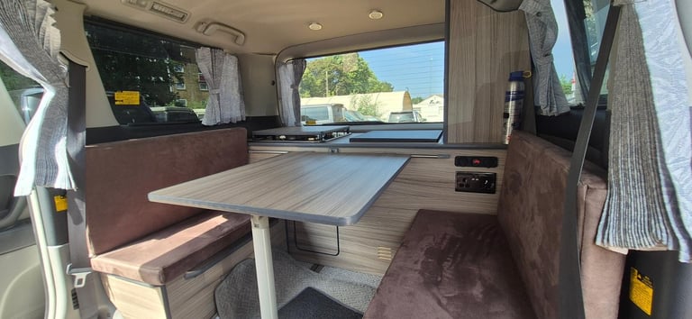 TOYOTA ALPHARD 2 BERTH CAMPERVAN WITH REAR CONVERSION AND FRIDGE