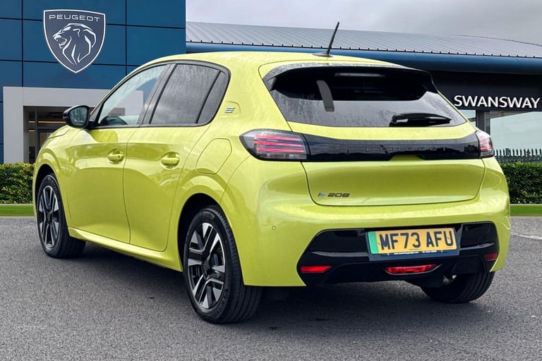 2024 Peugeot 208 100kW E-Style 50kWh 5dr Auto HATCHBACK ELECTRIC Automatic