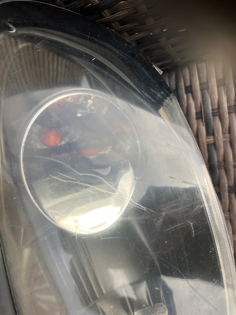Omega headlights
