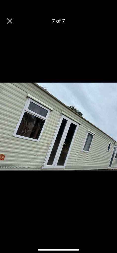 Static caravan to rent 