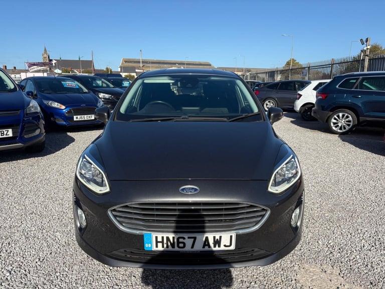 image for 2017 Ford Fiesta 1.0T EcoBoost Titanium Euro 6 (s/s) 5dr HATCHBACK Petrol Manual