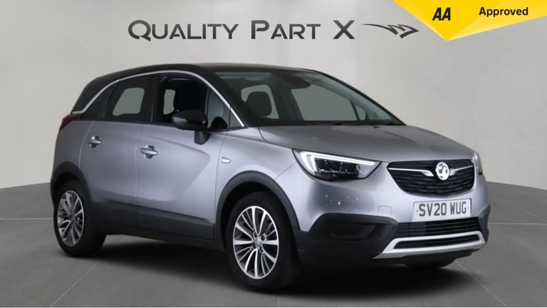 2020 Vauxhall Crossland X 1.2 Griffin Euro 6 (s/s) 5dr HATCHBACK Petrol Manual