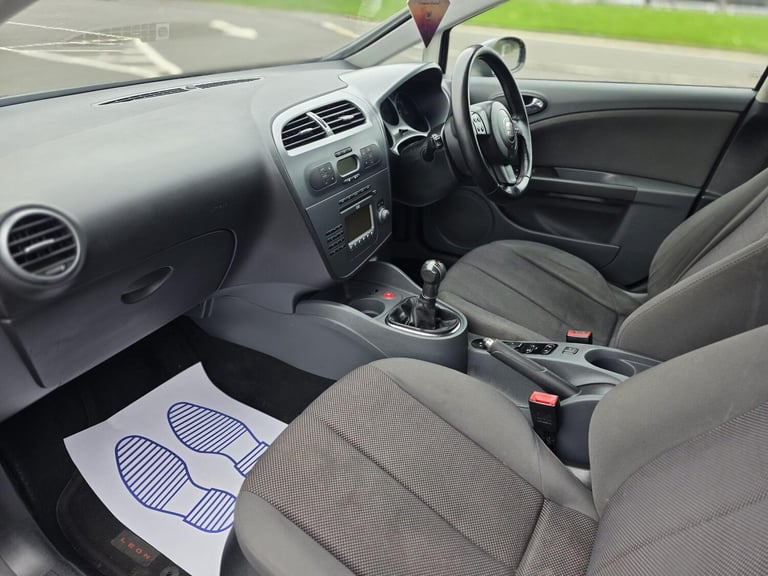 2008 SEAT Leon 1.6 Stylance 5dr HATCHBACK PETROL Manual