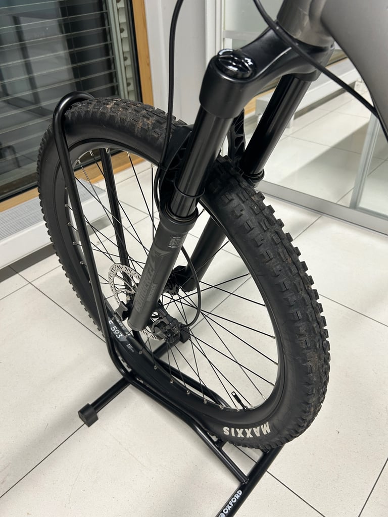 Boardman MTR 8.6 Full Suspension Mountain Bike Men’s MTB Trail 29er Large