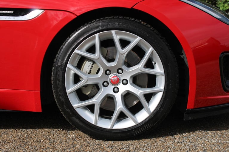  Jaguar F-Type 3.0 V6 R-Dynamic Auto Euro 6 (s/s) 2dr Petrol Automatic