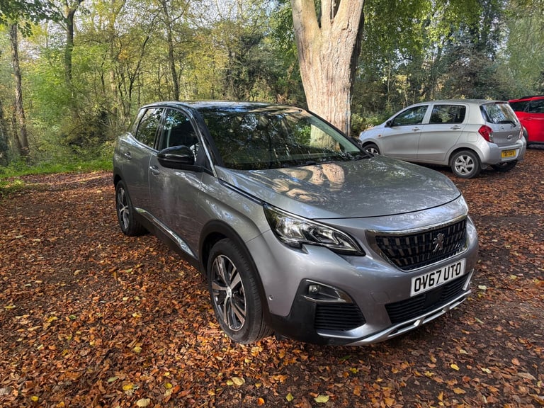 2017 Peugeot 3008 1.6 BlueHDi 120 Allure 5dr HATCHBACK Diesel Manual