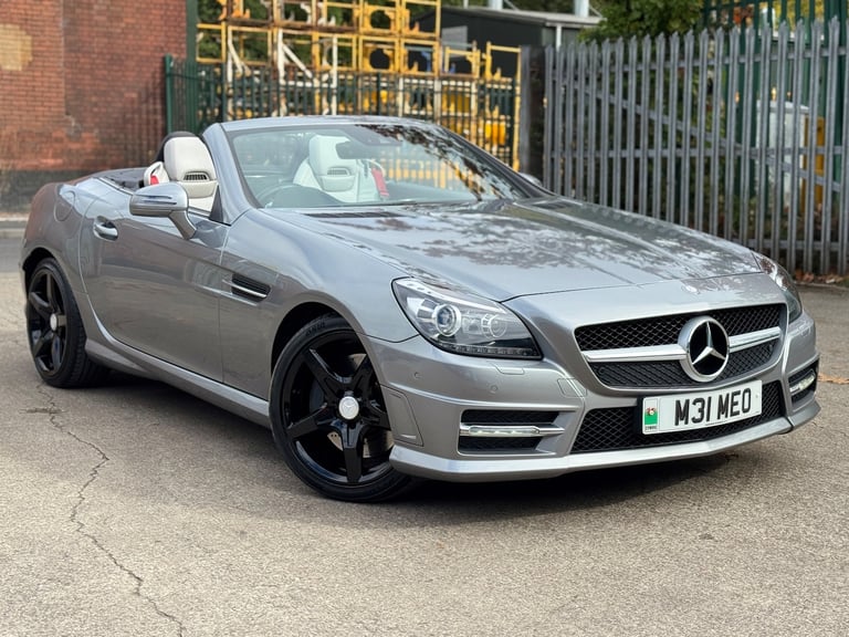 image for 2013 Mercedes-Benz SLK 2.1 SLK250 CDI AMG Sport Convertible 2dr Diesel Diesel