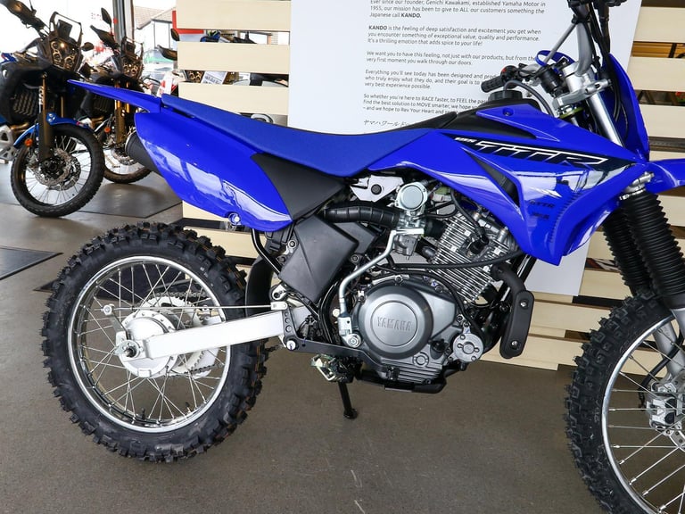 IN STOCK NOW - NEW Yamaha TT-R125 Mini Bike/Kids Bike. £3,699