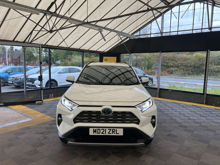 2021 Toyota RAV4 2.5 RAV4 Excel HEV CVT 4WD 5dr SUV Hybrid Automatic