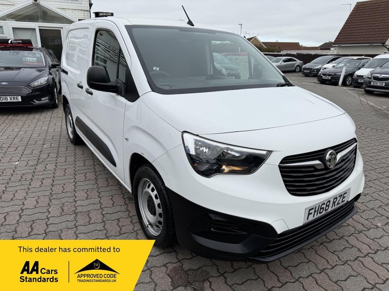 2019 Vauxhall Combo 1.6 Turbo D 2300 Edition L1 H1 Euro 6 (s/s) 4dr PANEL VAN Diesel Manual