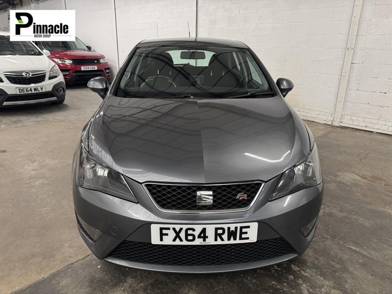 2014 SEAT Ibiza 1.6 TDI CR FR Hatchback 5dr Diesel Manual Euro 5 (105 ps) Hatchback Diesel Manual