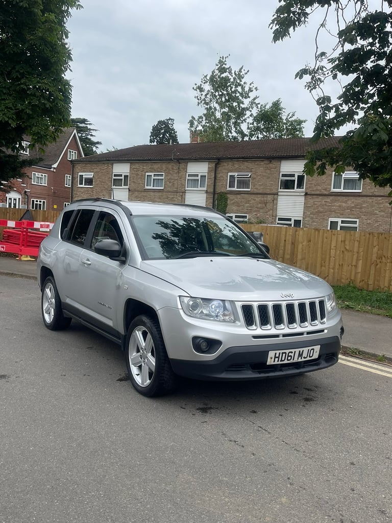 2011 Jeep Compass Limited Edition 4x4 Petrol Automatic!!!